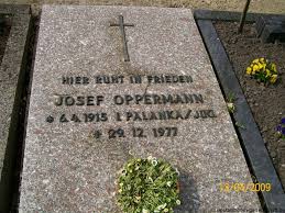 Grab von Josef Oppermann (06.04.1915-29.12.1977), Friedhof ...