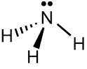 Ammonia Chemical Structure