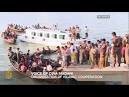 Myanmar rescues more than 200 Bangladeshis from boat offshore.