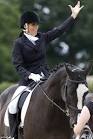 Horse Pictures - Katie Price equestrianism dressage