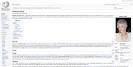 A Bookmarklet to Fix Wikipedias Layout in a Wide Browser Window