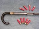 Cane Guns, Walking Stick Shotguns etc