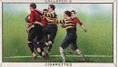 Gallaher Rugby Cigarette Cards - via Daymix