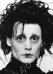 Depp edward scissorhands