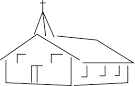 church building - public domain clip art image @ wpclipart.