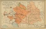 Map of the Austrian Empire 1648-