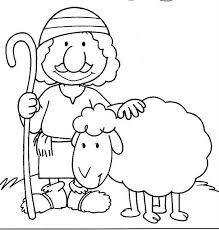 Image result for sheep coloring page