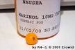 Erowid Dronabinol (Marinol) Vault