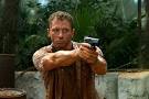 Daniel Craig doing his feisty - via Daymix