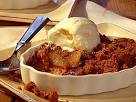Granola Brown Betty Recipe | Microwave Recipes Cookbook