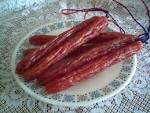Waxed Sausage (Lap Cheong) « Rose's Kitchen
