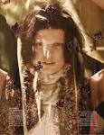 bette franke10 Bette Franke for Vogue India October 2010 by Paul Maffi