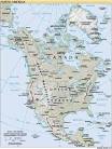 Map of North America - Yahoo! Education