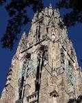 File:Harkness Tower, high contrast.