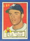 1952 Topps #123 Eddie Yost