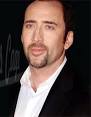 Seems like Nicholas Cage (an
