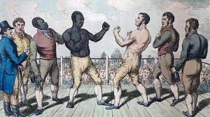 First, Molineaux, for all his rough technique, was a fighter worth watching — \u0026quot;a promising CHICKEN,\u0026quot; as the contemporary boxing writer William Oxberry wrote ... - grant_e_gericault12_576