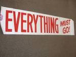 Everything Must Go