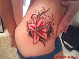 Best Flower Tattoo Designs - The Lily Tattoo