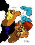 Tickle, tickle by Ben Bates by ~DarkRisingStuff on deviantART