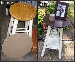Image result for stool+table+photos
