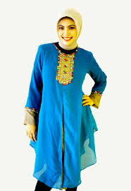 Contoh Model Baju Muslim Untuk Orang