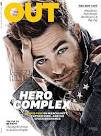 Chris Pine Puts His Baby Blues OUT On Full Display! See Mag Cover ...