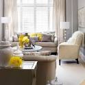 bunch of ideas for grey living room walls | FollowPics