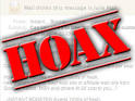 Beware of Hoax Emails