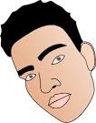 Human Face clip art