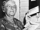 Ida May Fuller was the first
