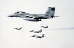 The Aviationist » What a photo of two Soviet Mig-29s intercepted
