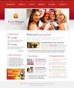 Free Event Planner Website Template