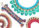 DIY Woven Chain Bracelet – Honestly WTF