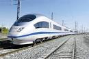 Velaro: the worlds fastest train set provides perfect comfort as ...