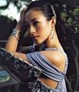 Supermodel Ziyi Zhang;