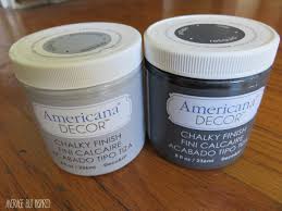 Dresser Makeover with Americana Decor Chalky Finish Paint