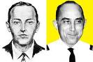sketch of "D.B. Cooper.