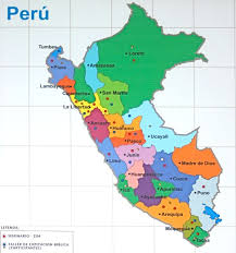 Peru Map