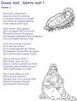 Douce nuit, sainte nuit - Chanson Noel - Tete a modeler