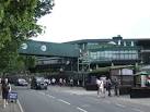 During the annual tennis championships at Wimbledon, a temporary bridge is - via Daymix