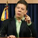 Colombian President Juan Manuel Santos. The Palace of Justice, ... - juan_manuel_santos