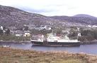 NG1599 : M V 'Hebrides' at An Tairbeart is the same view 38 years later. - via Daymix