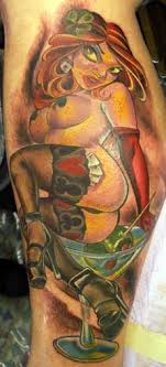 Gambling  tattoos