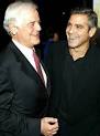 George Clooney and Father Nick Clooney Photo