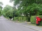 I'm sure I recall, about 25 years ago, the postbox here being a wall box set - via Daymix