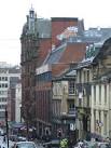 Note the sky high vandalism and the former Odeon cinema NS5865 : Thank You - via Daymix