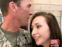 Rachel Pierce's soldier father returns from Afghanistan for surprise Easter ... - article-1379711-0BBD7C1C00000578-275_468x354