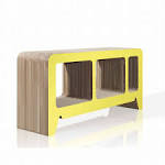 Furniture: Modern DIY Cardboard Furniture Design Ideas With ...