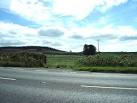 The wooded hill top on the left hand side of the photo, hides, Center Parcs - via Daymix